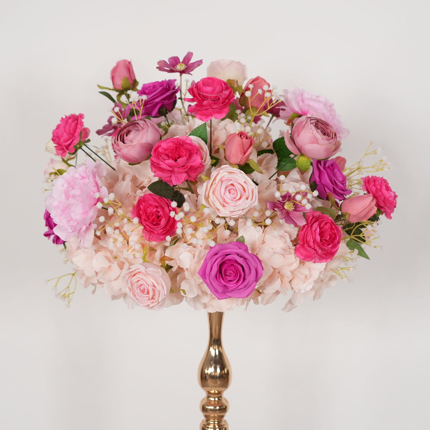 Uflower Table Centerpieces Floral Ball Wedding Decor Flower Arrangement
